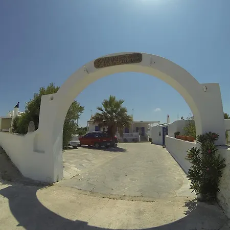 Kavaki Pensjonat Mykonos Town